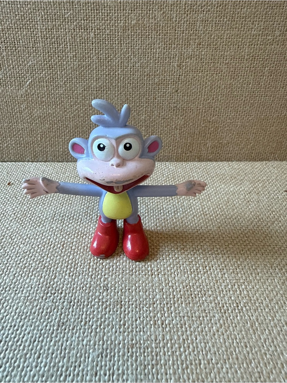 The Nickelodeon Dora the Explorer Boots Monkey Plastic Figure